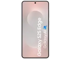 Samsung Samsung Galaxy S25 Edge 256GB Zwart