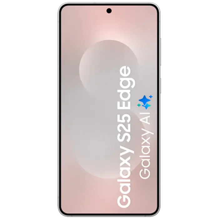 Samsung Samsung Galaxy S25 Edge 256GB - 6.7 inch AMOLED - 5G Smartphone - Zwart