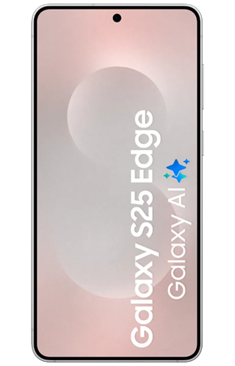 Samsung Samsung Galaxy S25 Edge 256GB - 6.7 inch AMOLED - 5G Smartphone - Zwart