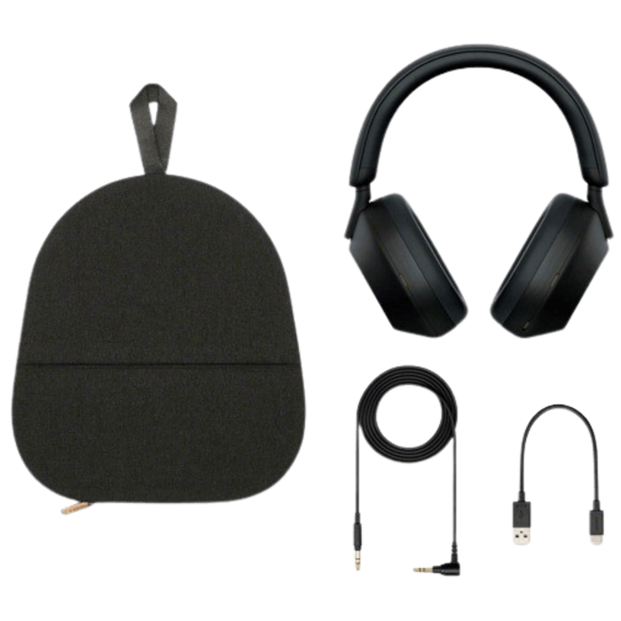 Sony Sony WH-1000XM5 Draadloze Noise Cancelling Koptelefoon Zwart