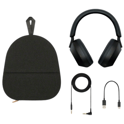 Sony Sony WH-1000XM5 Draadloze Noise Cancelling Koptelefoon Zwart