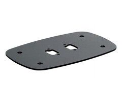 Vogels Vogels PFF 7060B Vloerbevestigingsplaat - Zwart