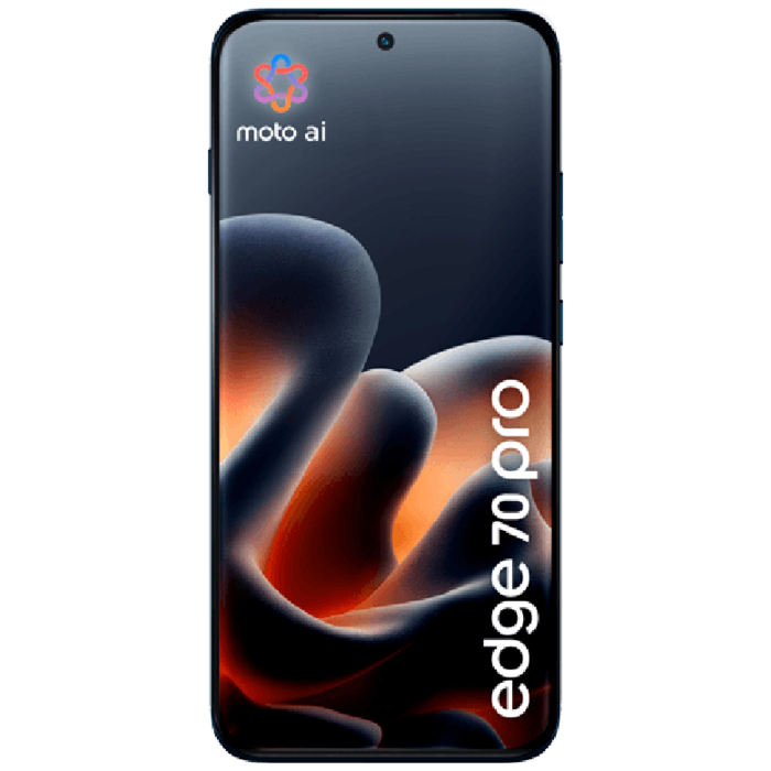 Motorola Motorola Edge 70 Pro 512GB Blauw - 144Hz AMOLED & 50MP Camera