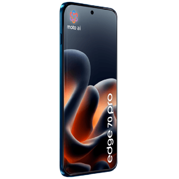 Motorola Motorola Edge 70 Pro 512GB Blauw - 144Hz AMOLED & 50MP Camera