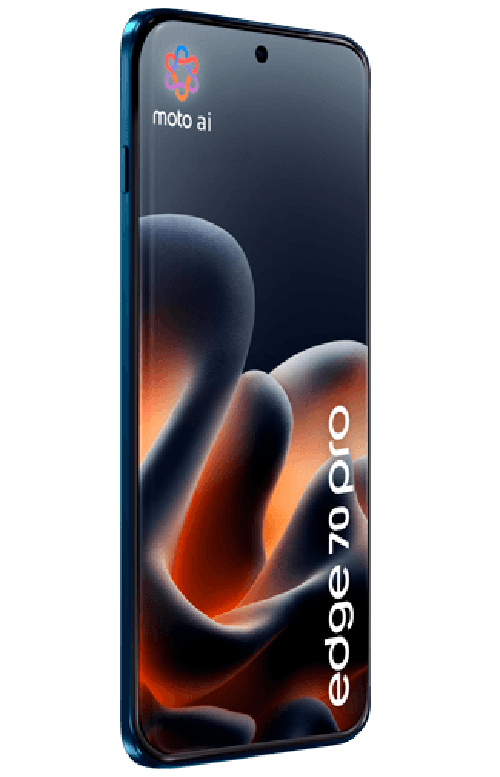 Motorola Motorola Edge 70 Pro 512GB Blauw - 144Hz AMOLED & 50MP Camera