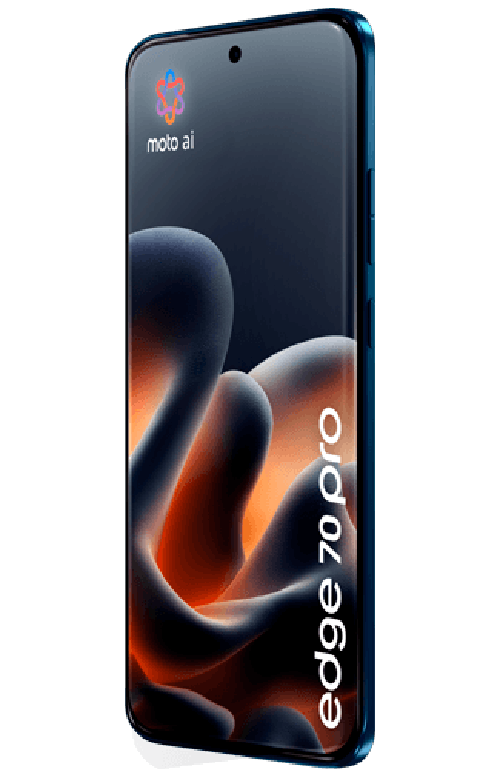 Motorola Motorola Edge 70 Pro 512GB Blauw - 144Hz AMOLED & 50MP Camera