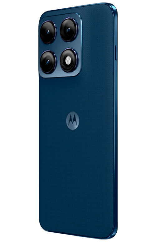 Motorola Motorola Edge 70 Pro 512GB Blauw - 144Hz AMOLED & 50MP Camera