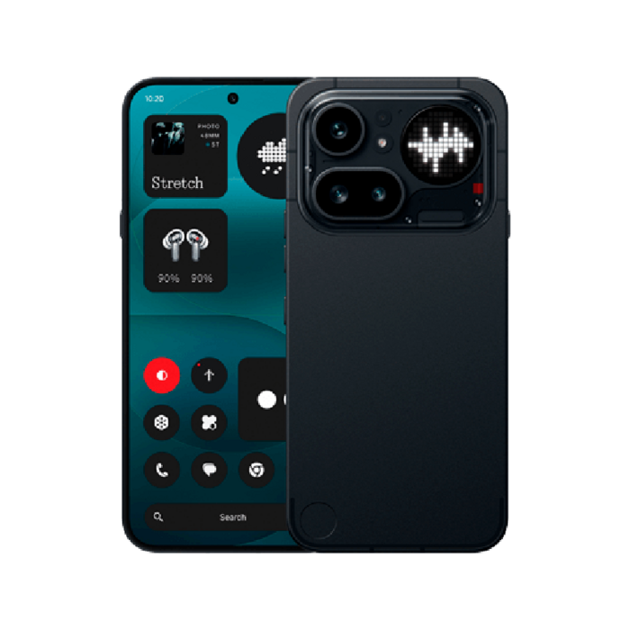 Nothing Nothing Phone (4a) Pro 12GB/256GB Zwart