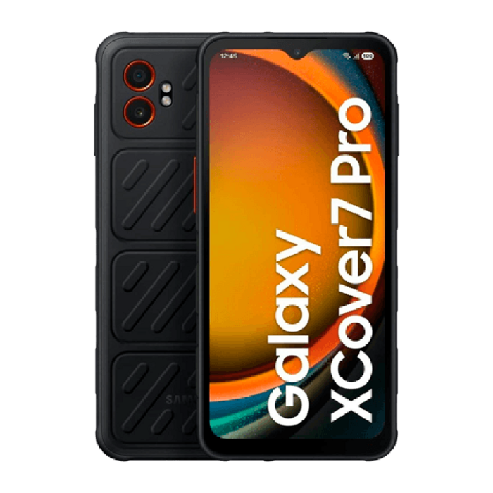 Samsung Samsung Galaxy XCover7 Pro 128GB Zwart Enterprise Edition