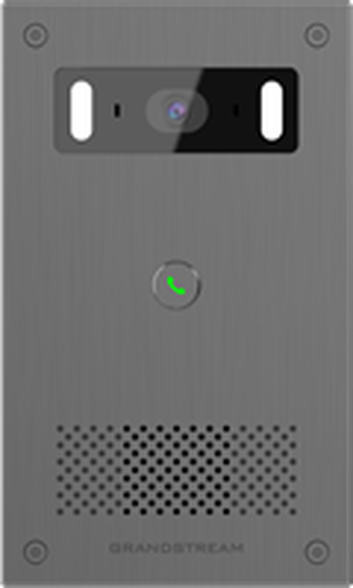 Grandstream Grandstream GSC3565 Outdoor IP Intercom incl. Opbouwbak