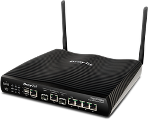 Draytek DrayTek Vigor 2928be Wi-Fi 7 Multi-Gigabit Dual-WAN Router