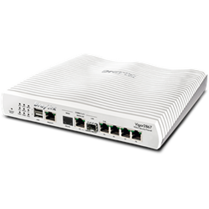 Draytek DrayTek Vigor 2867 Multi-WAN VDSL2 35b VPN Security Router