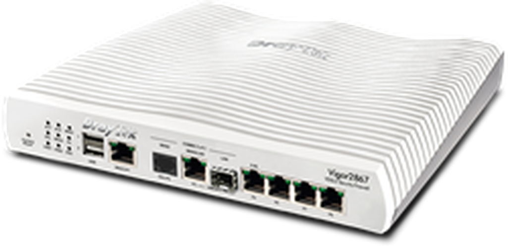 Draytek DrayTek Vigor 2867 Multi-WAN VDSL2 35b VPN Security Router