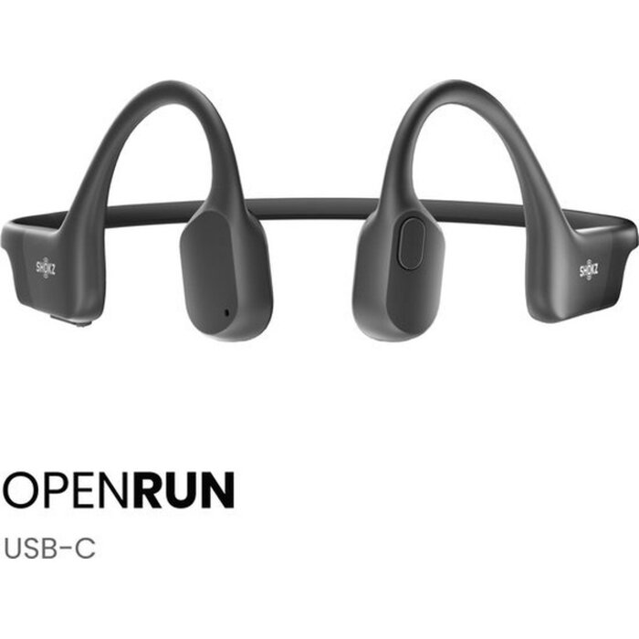 Shokz SHOKZ OpenRun Black Draadloze Bone Conduction Headset