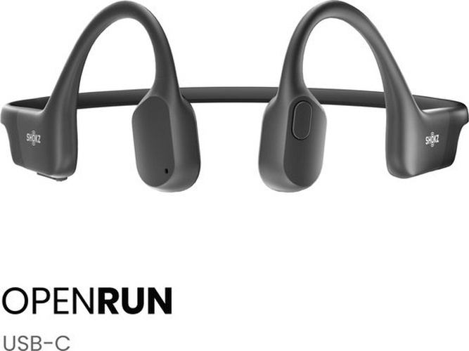 Shokz SHOKZ OpenRun Black Draadloze Bone Conduction Headset
