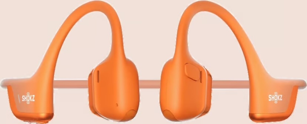 Shokz SHOKZ OpenRun Pro 2 Botgeleiding Headset - Oranje