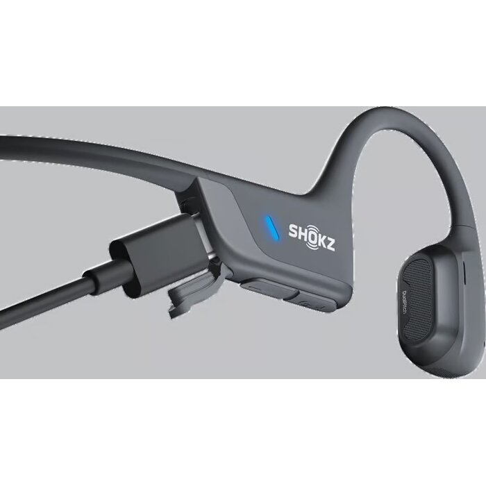 Shokz SHOKZ OpenRun Pro 2 Mini Draadloze Bone Conduction Headset Zwart