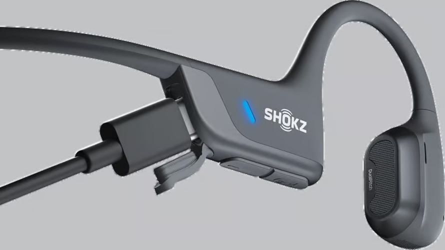 Shokz SHOKZ OpenRun Pro 2 Mini Draadloze Bone Conduction Headset Zwart