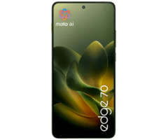 Motorola Motorola Edge 70 512GB Groen - Dual SIM Smartphone