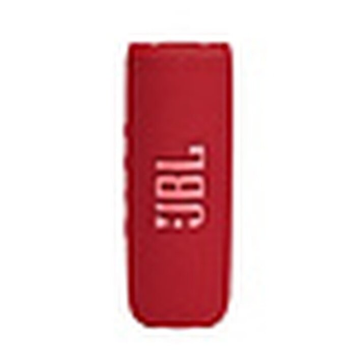 JBL JBL Flip 6 Rood - Draadloze Bluetooth Speaker 20W