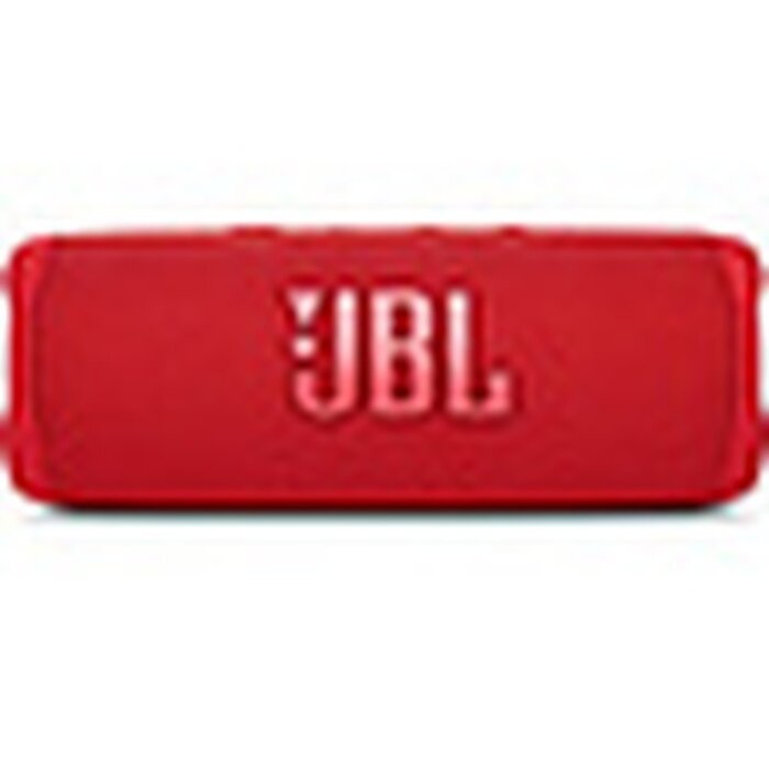 JBL JBL Flip 6 Rood - Draadloze Bluetooth Speaker 20W