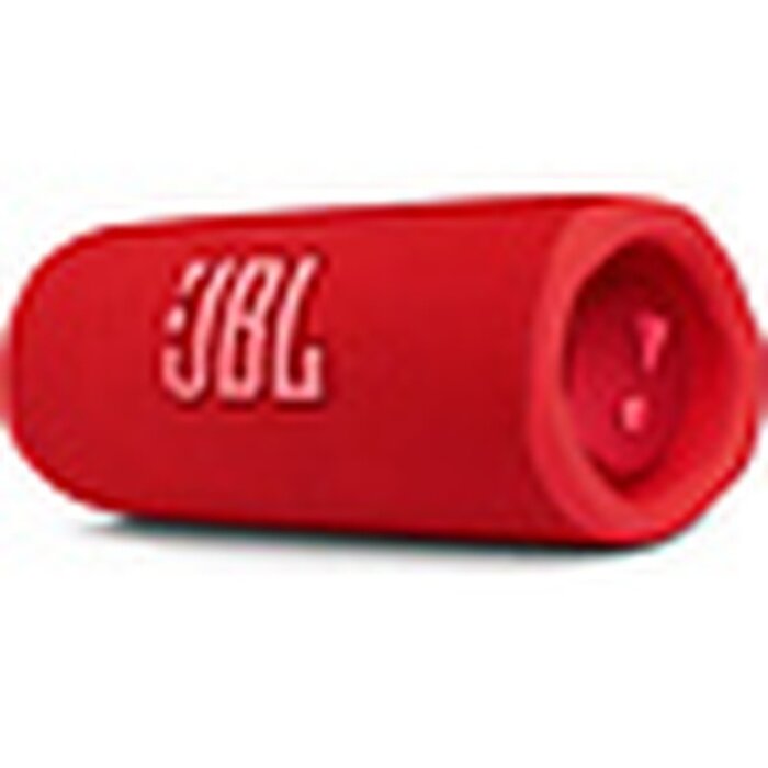 JBL JBL Flip 6 Rood - Draadloze Bluetooth Speaker 20W