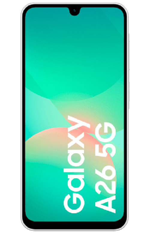 Samsung Samsung Galaxy A26 5G 128GB - Wit