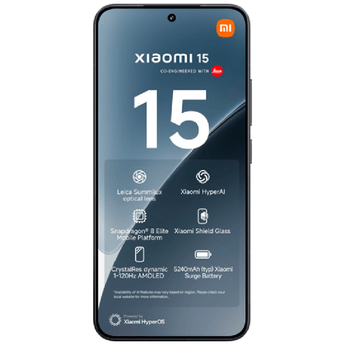 Xiaomi Xiaomi 15 5G - 256GB - Zwart