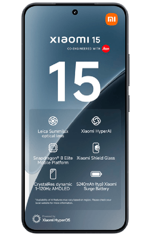Xiaomi Xiaomi 15 5G - 256GB - Zwart