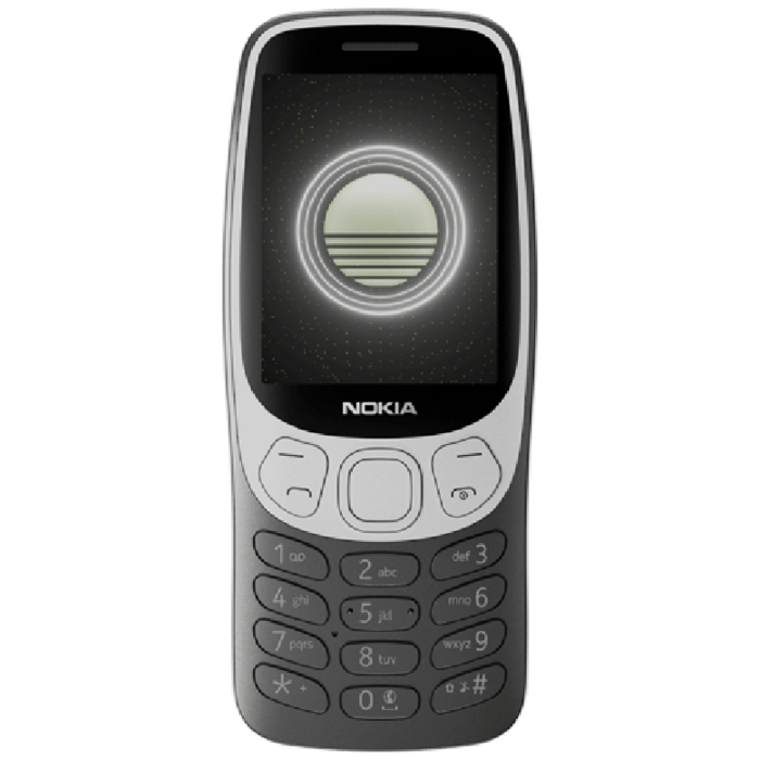 Nokia Nokia 3210 4G Zwart - Compacte Mobiele Telefoon