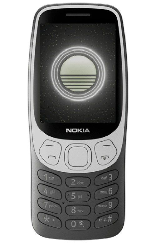 Nokia Nokia 3210 4G Zwart - Compacte Mobiele Telefoon