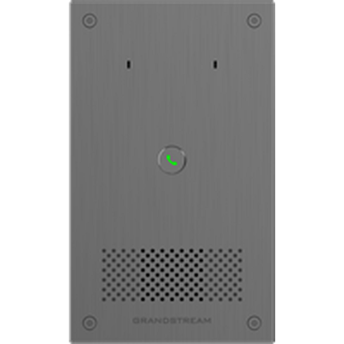 Grandstream Grandstream GSC3560 Smart Outdoor SIP Intercom incl. Opbouwbak
