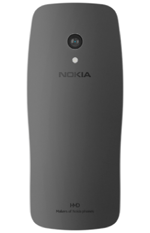 Nokia Nokia 3210 4G Zwart - Compacte Mobiele Telefoon