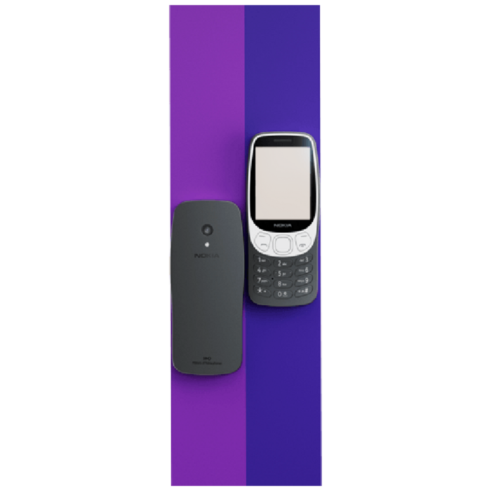 Nokia Nokia 3210 4G Zwart - Compacte Mobiele Telefoon