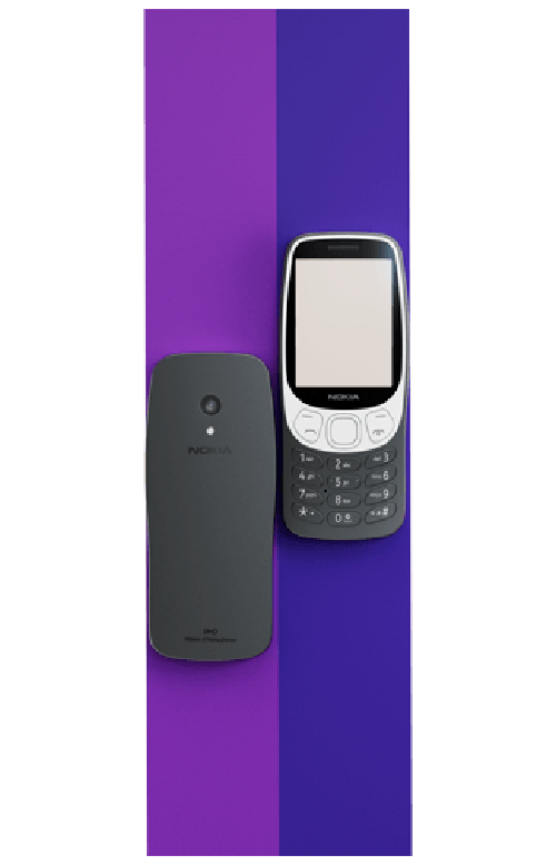 Nokia Nokia 3210 4G Zwart - Compacte Mobiele Telefoon