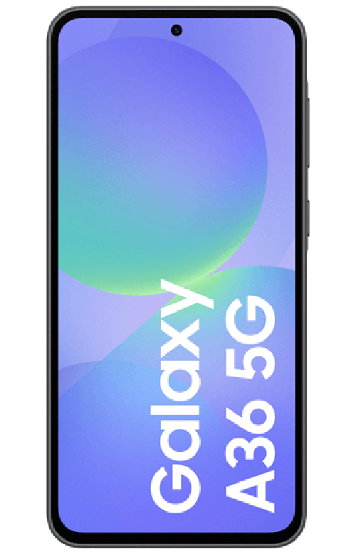 Samsung Samsung Galaxy A36 5G 128GB Zwart