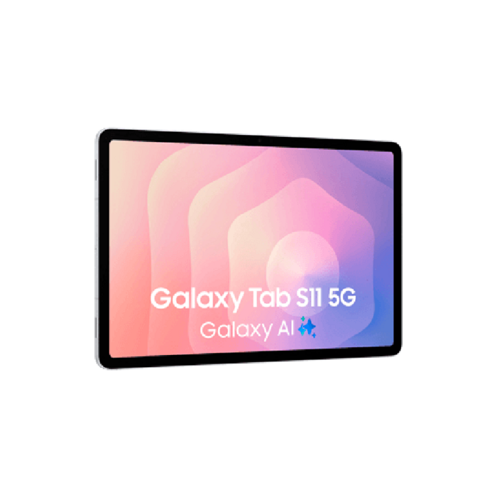 Samsung Samsung Galaxy Tab S11 WiFi + 5G 128GB Zilver - Zakelijke Tablet