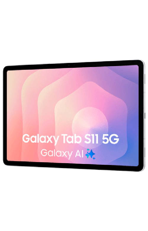 Samsung Samsung Galaxy Tab S11 WiFi + 5G 128GB Zilver - Zakelijke Tablet