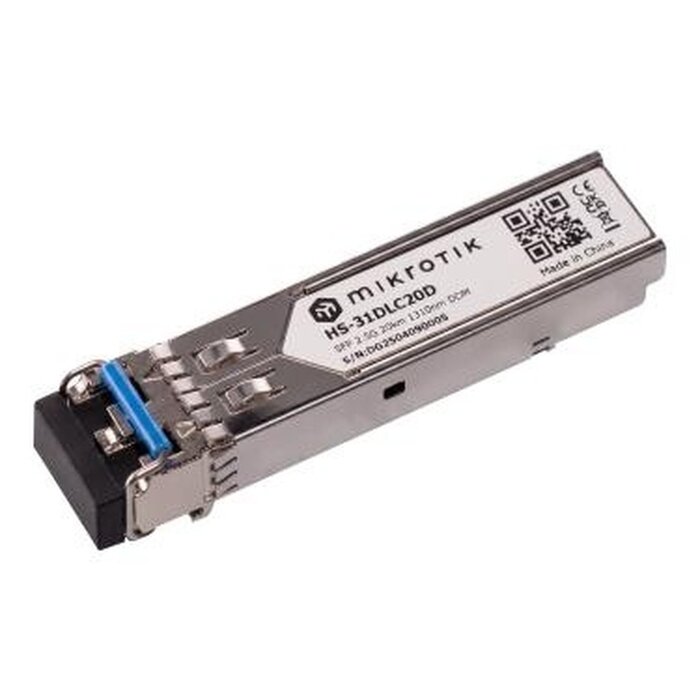 Mikrotik MikroTik HS-31DLC20D 1G/2.5G Single-Mode SFP Module (20km)