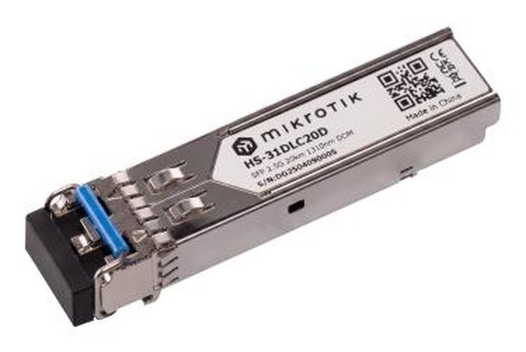 Mikrotik MikroTik HS-31DLC20D 1G/2.5G Single-Mode SFP Module (20km)