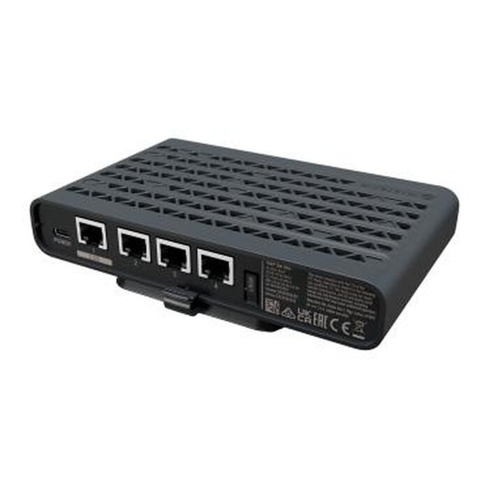 Mikrotik MikroTik hAP be lite - Wi-Fi 7 Router & Access Point (BE3600)
