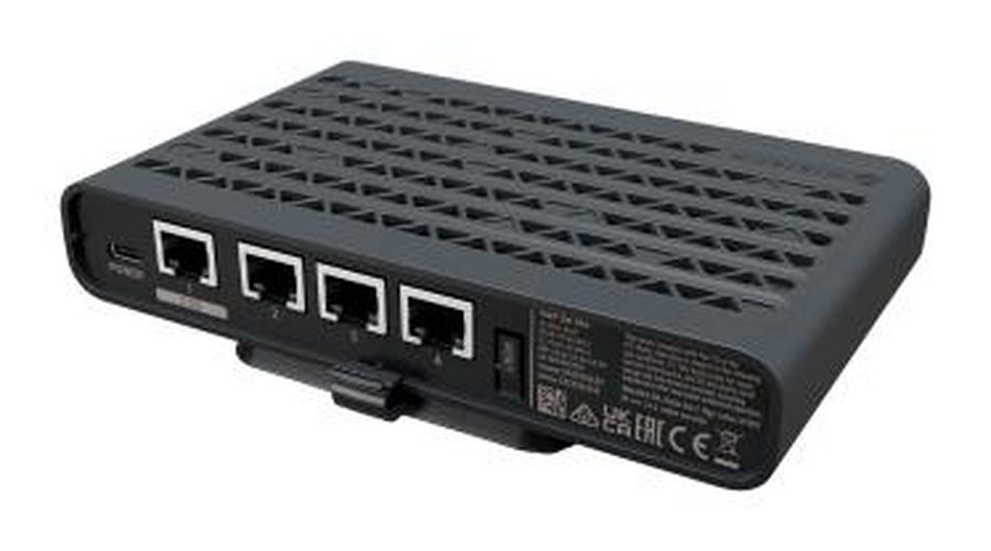 Mikrotik MikroTik hAP be lite - Wi-Fi 7 Router & Access Point (BE3600)
