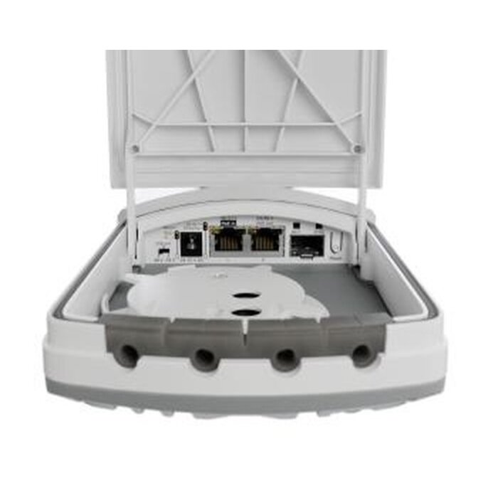Mikrotik MikroTik FTC21-ups Fiber-to-Copper Converter met UPS & PoE-out