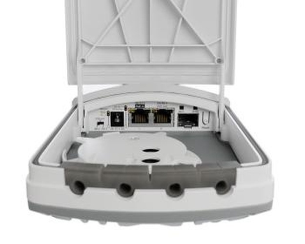 Mikrotik MikroTik FTC21-ups Fiber-to-Copper Converter met UPS & PoE-out