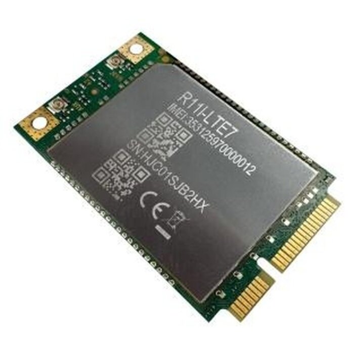Mikrotik MikroTik R11e-LTE7 Modem - miniPCIe LTE CAT7 (300 Mbps)