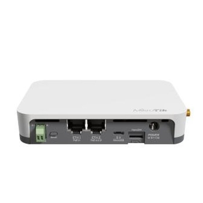 Mikrotik MikroTik KNOT LR8G kit - IoT Gateway met LoRa, LTE, Bluetooth & GPS
