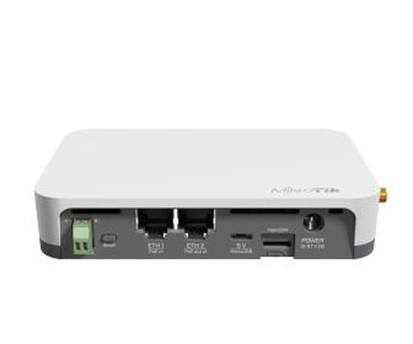Mikrotik MikroTik KNOT LR8G kit - IoT Gateway met LoRa, LTE, Bluetooth & GPS
