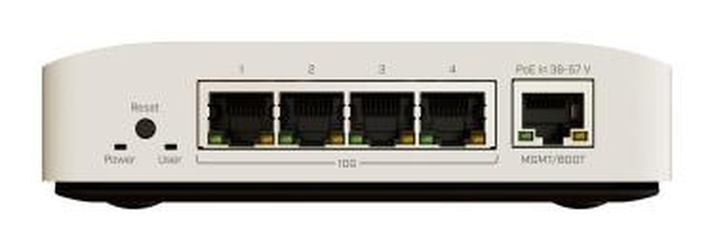 Mikrotik MikroTik Cloud Router Switch CRS304-4XG-IN - 4x 10G, Fanless, foto 2 van 5