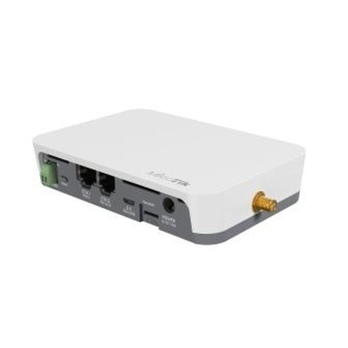 Mikrotik MikroTik KNOT LR8G kit - IoT Gateway met LoRa, LTE, Bluetooth & GPS
