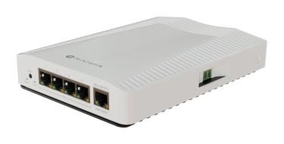 Mikrotik MikroTik Cloud Router Switch CRS304-4XG-IN - 4x 10G, Fanless, foto 4 van 5